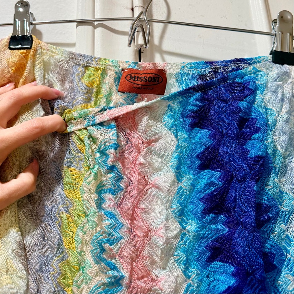 Missoni x Madly Vintage Reworked Skirt